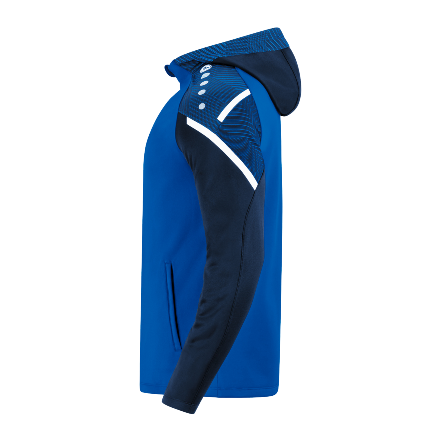 JAKO Performance Kapuzenjacke Blau F403