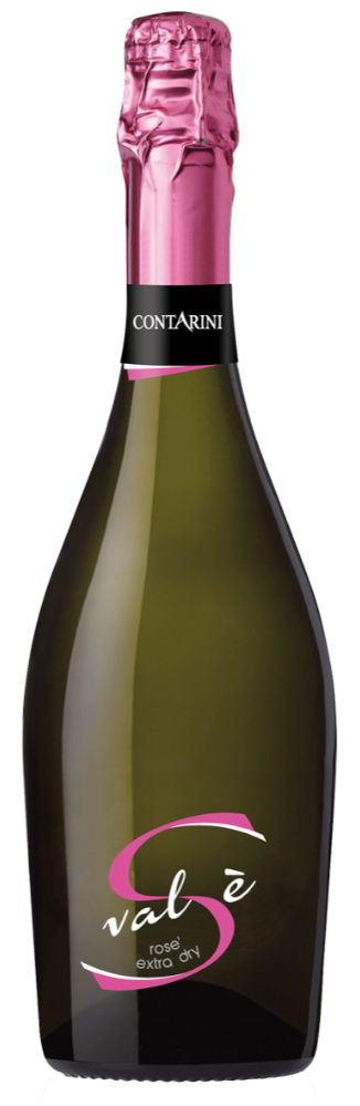Weinzirkus CONTARINI Valsè Rosato Vino Spumante Glera extra dry