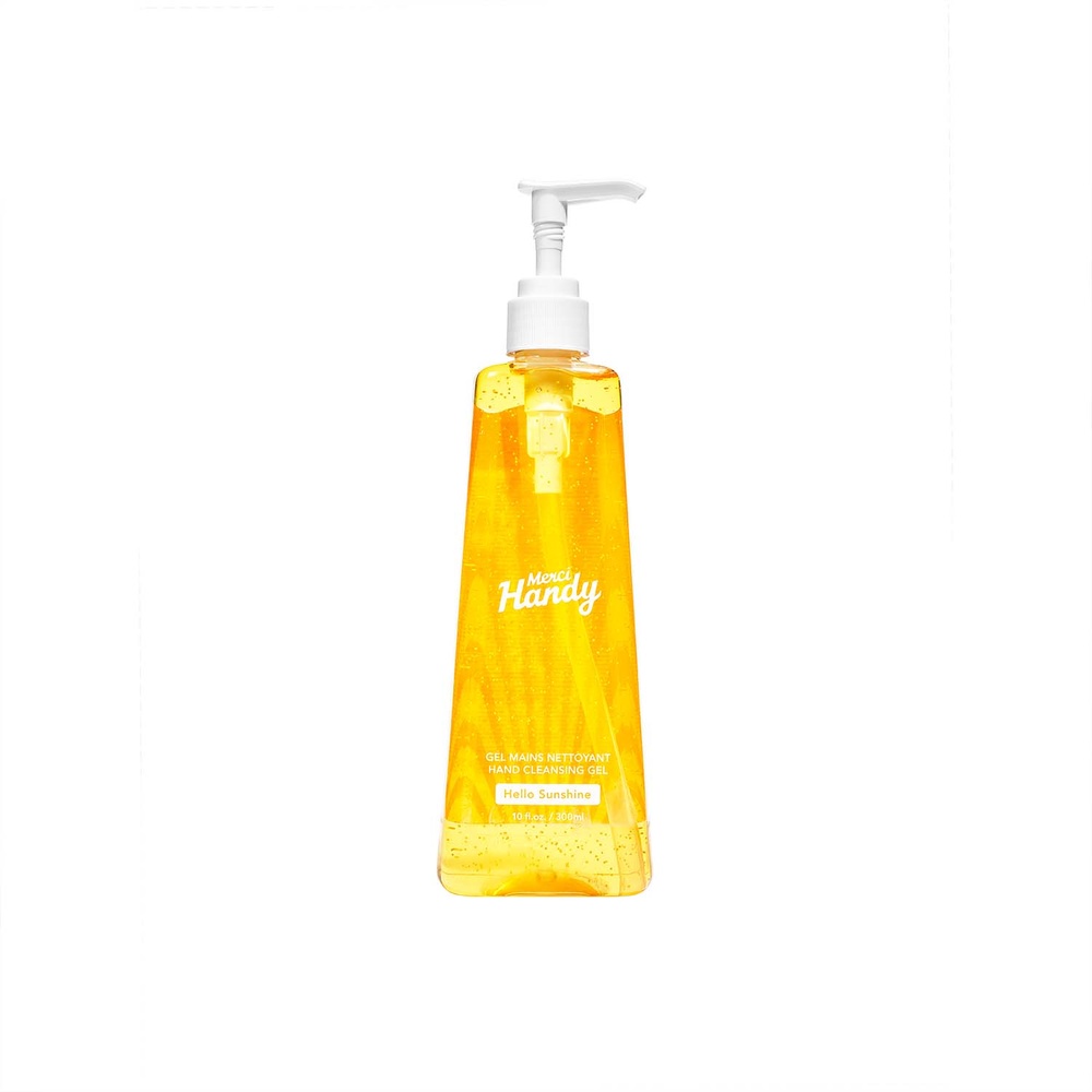 Merci Handy Gel Main Nettoyant 300ml Hello Sunshine Gel mains nettoyant grand format