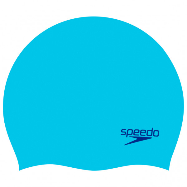 Speedo - Plain Moulded Silicone Cap Junior - Badekappe