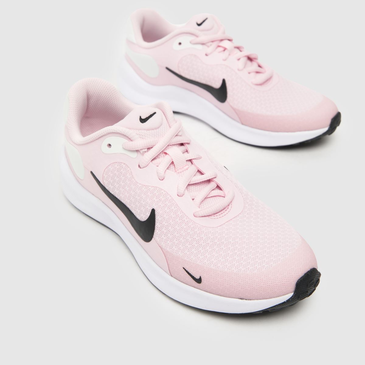 Nike ljusrosa Revolution 7 flickor ungdomsskor