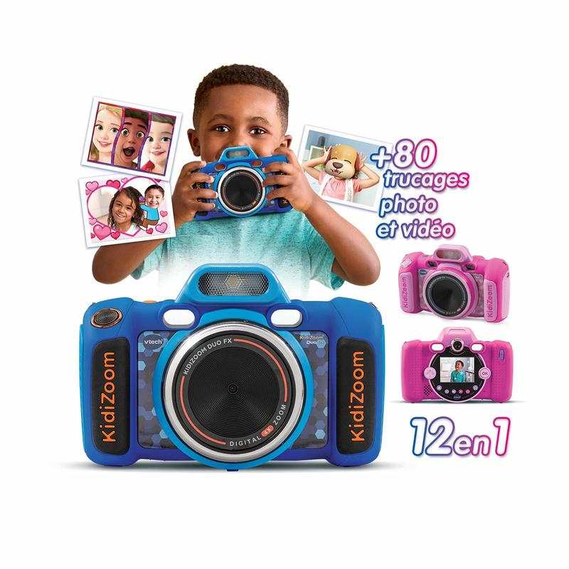 Appareil photo Kidizoom Duo FX bleu Vtech