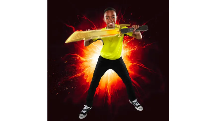 Hasbro - Power Rangers Dino Fury Megafury Saber