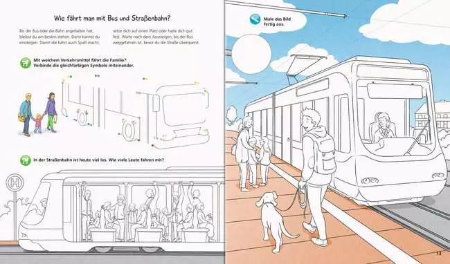 Ravensburger Wieso? Weshalb? Warum? aktiv-Heft: Straßenverkehr