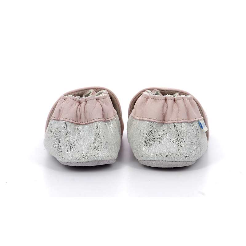 Chaussons cuir Confetticapsule
