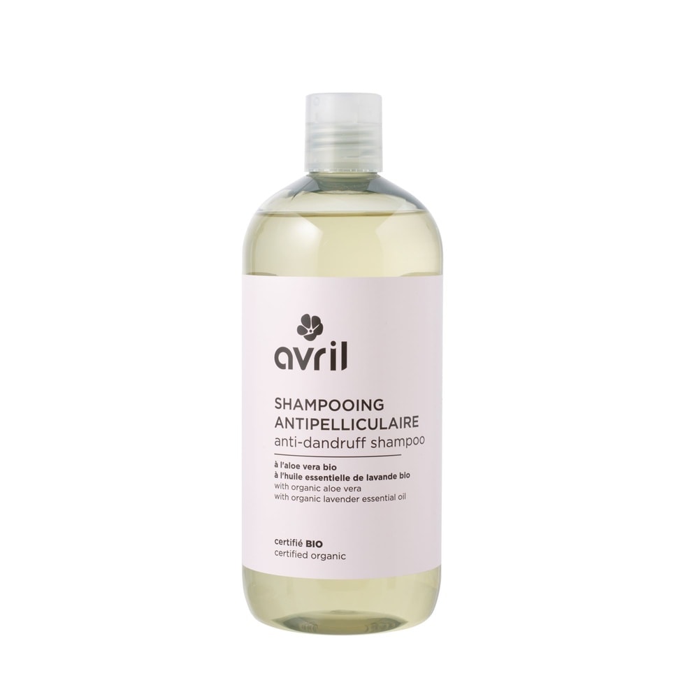 Avril Shampooing anti-pelliculaire  500ml - Certifié bio Shampooing