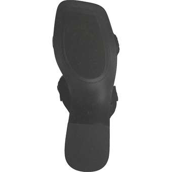 PX Pantolette in schwarz