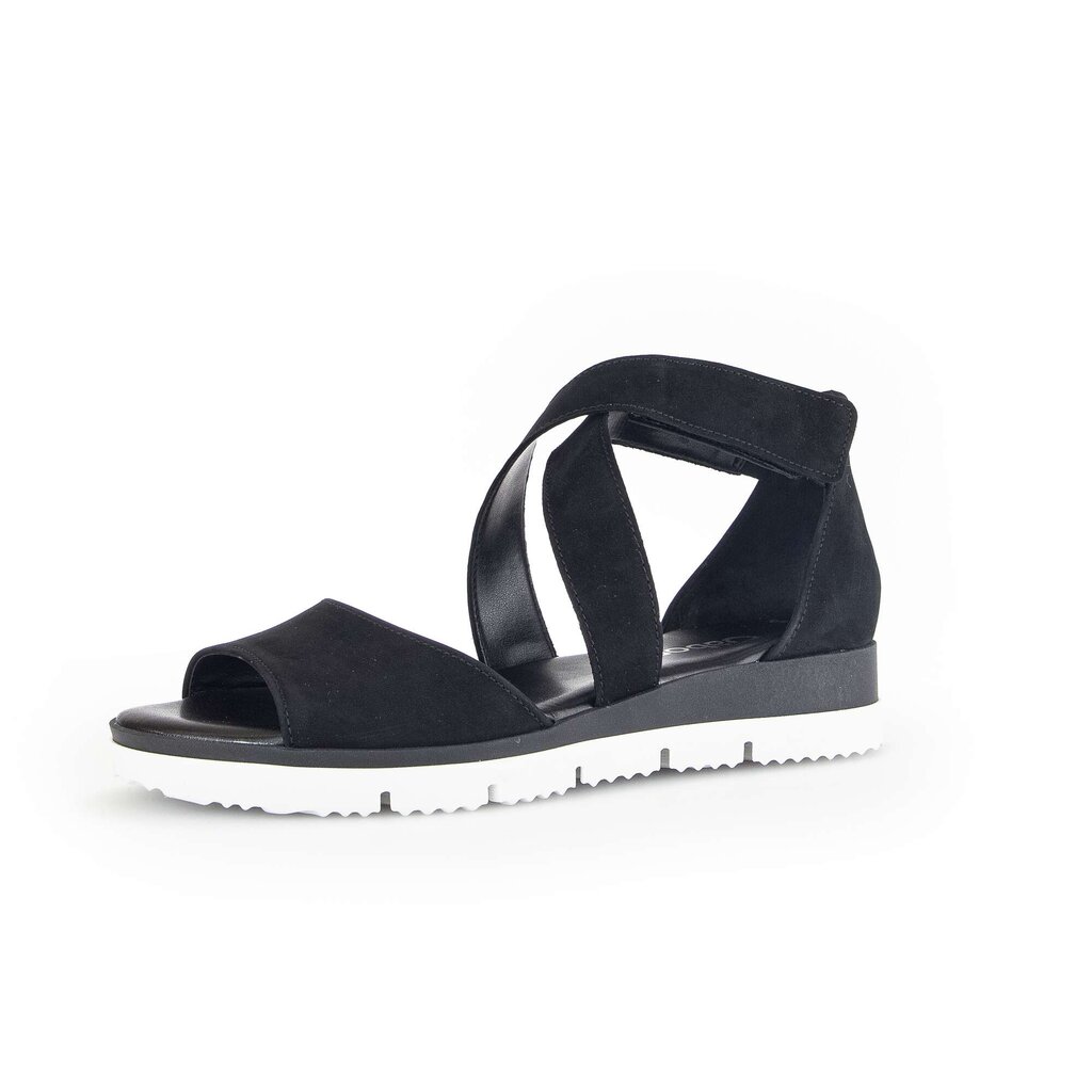 Gabor fashion Riemchensandale schwarz
