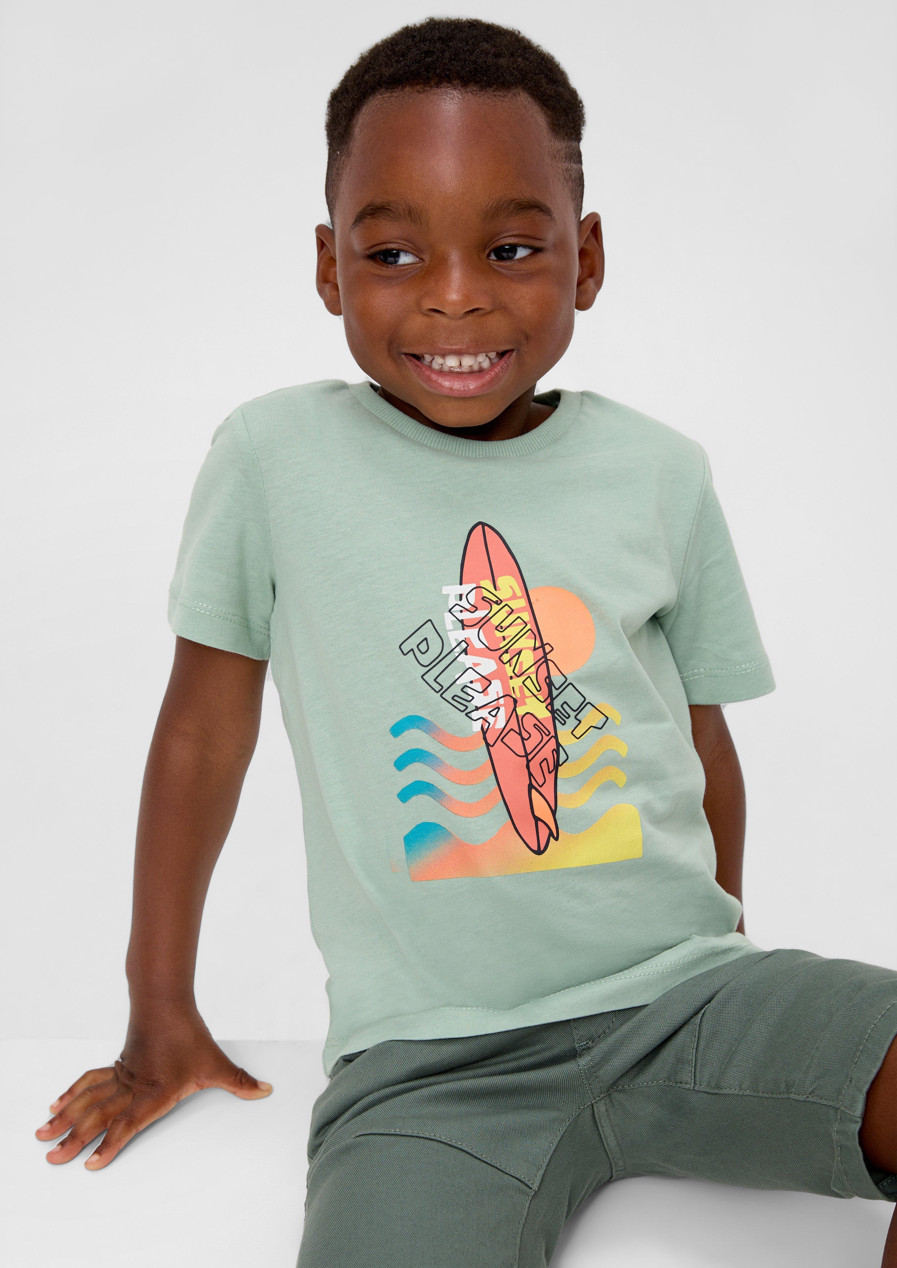 T-Shirt aus Baumwolle  2131498-6091
