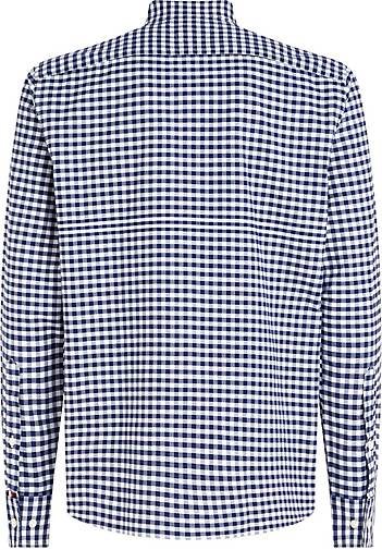 TOMMY HILFIGER Herren Hemd Langarm Regular Fit