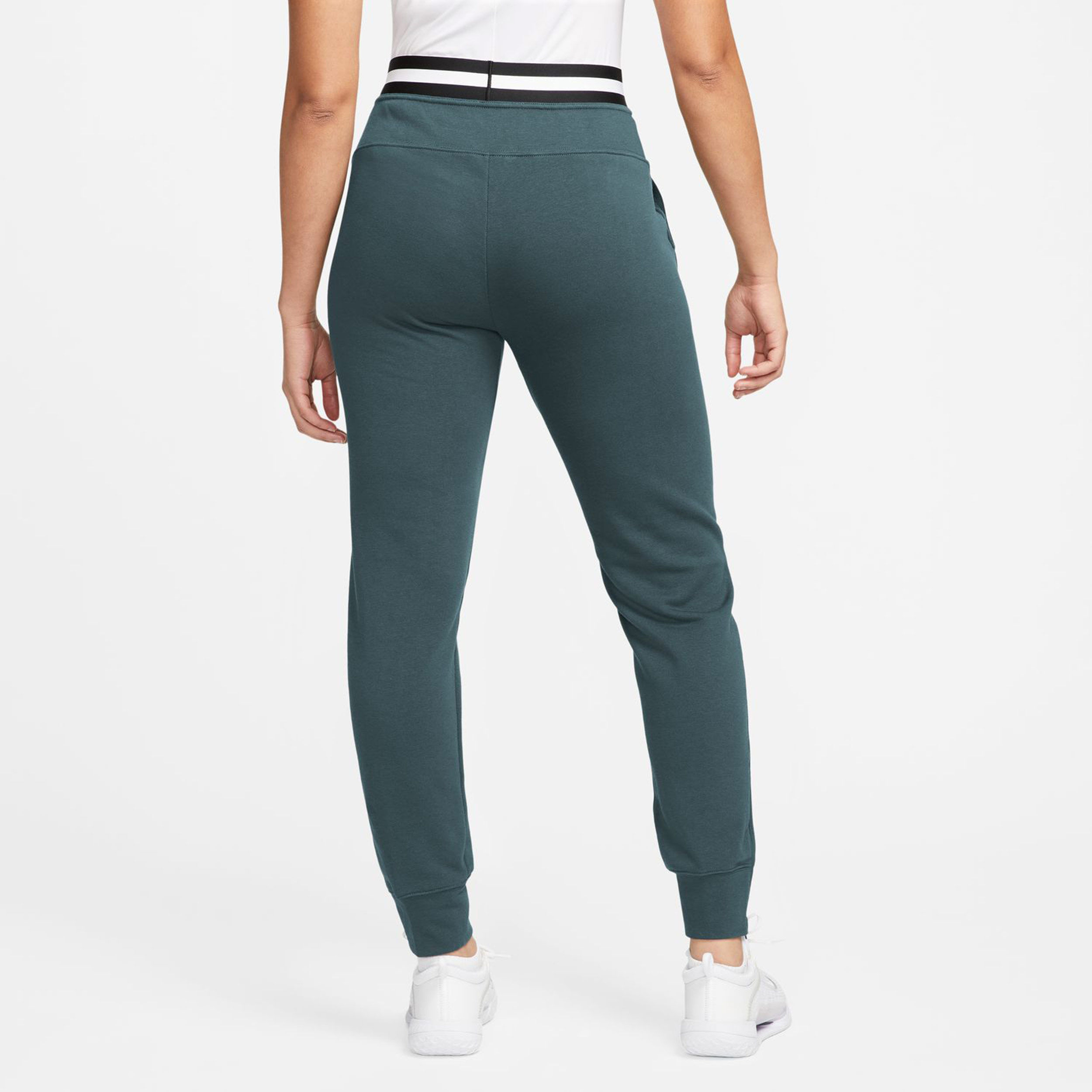 Dri-Fit Court Heritage Fleece Trainingshose Damen - Grün