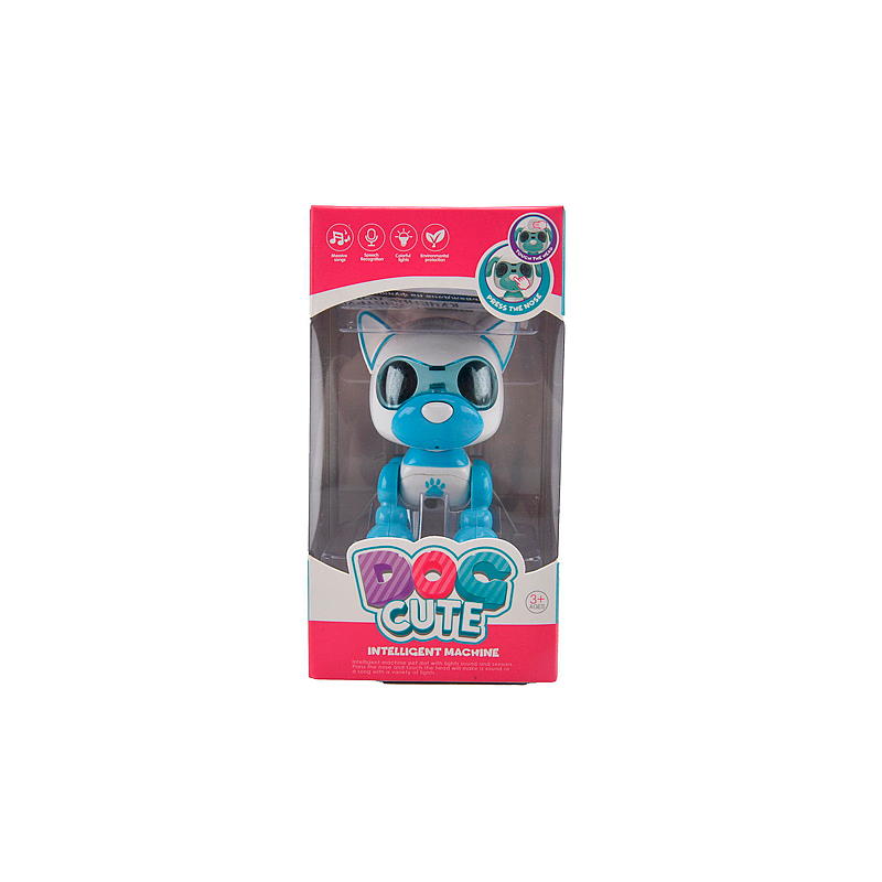 FunToys Robothund med opptak, bevegelse og lyd