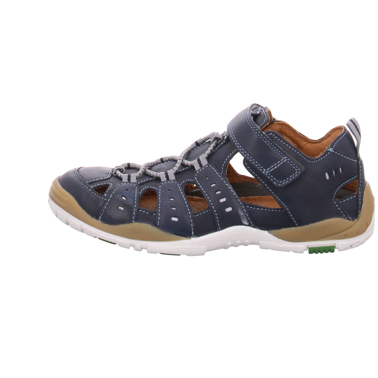 EVADO Jungen Sandalen blau Soil navy