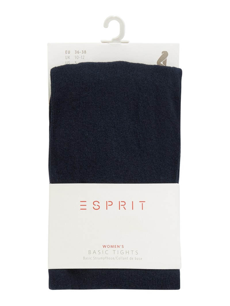 Strumpfhose mit Shaping-Effekt - 80 DEN in marineblau