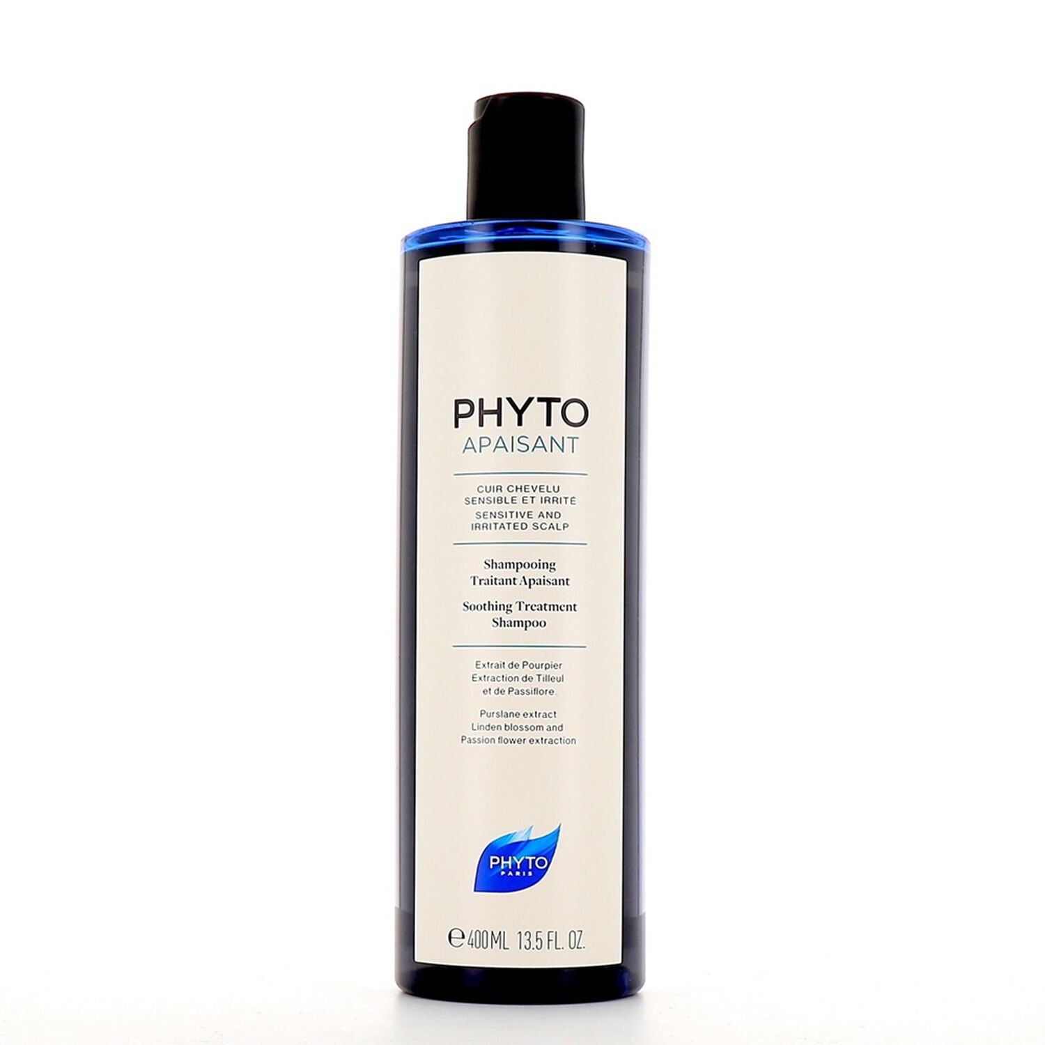 Phyto PhytoApaisant Shampoing Traitant Apaisant - Cuir Chevelu Sensible Ou Irrité
