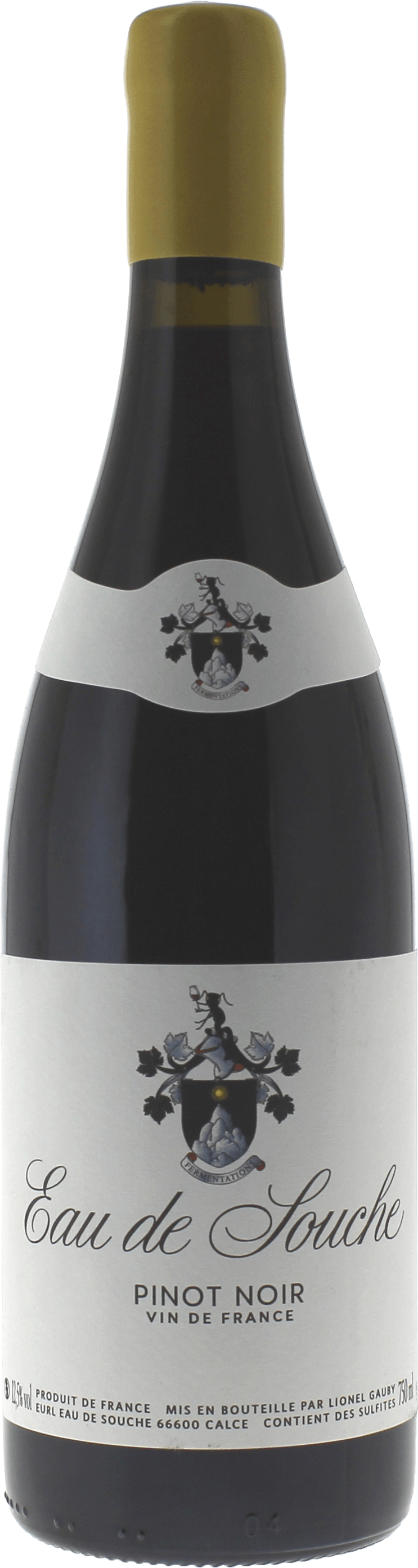 Eau de souche pinot noir lionel gauby 2020