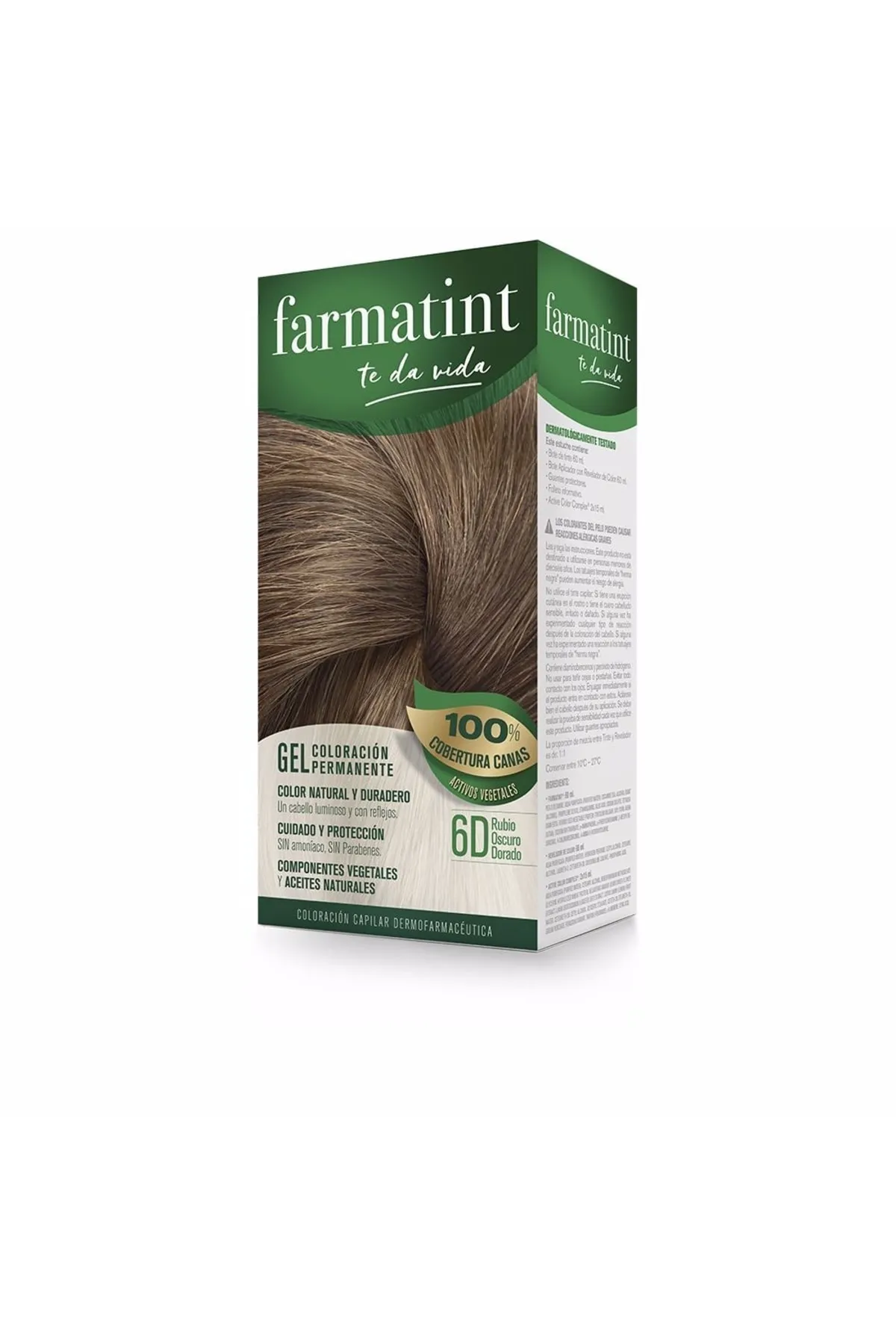 Farmatint  Haarfarben - Braun - Flüssigkeit