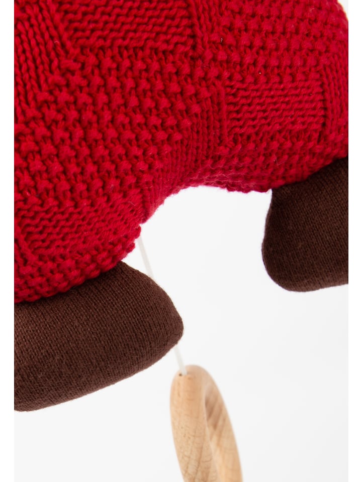 Sigikid Spieluhr Knitted Love in rot günstig kaufen onesize