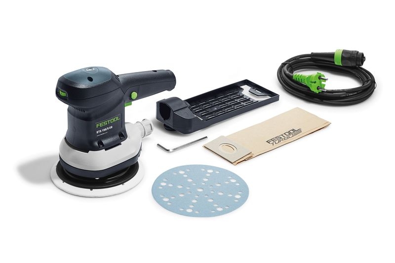 Τροχιακό τριβείο Festool 575057 ETS 150/5 EQ