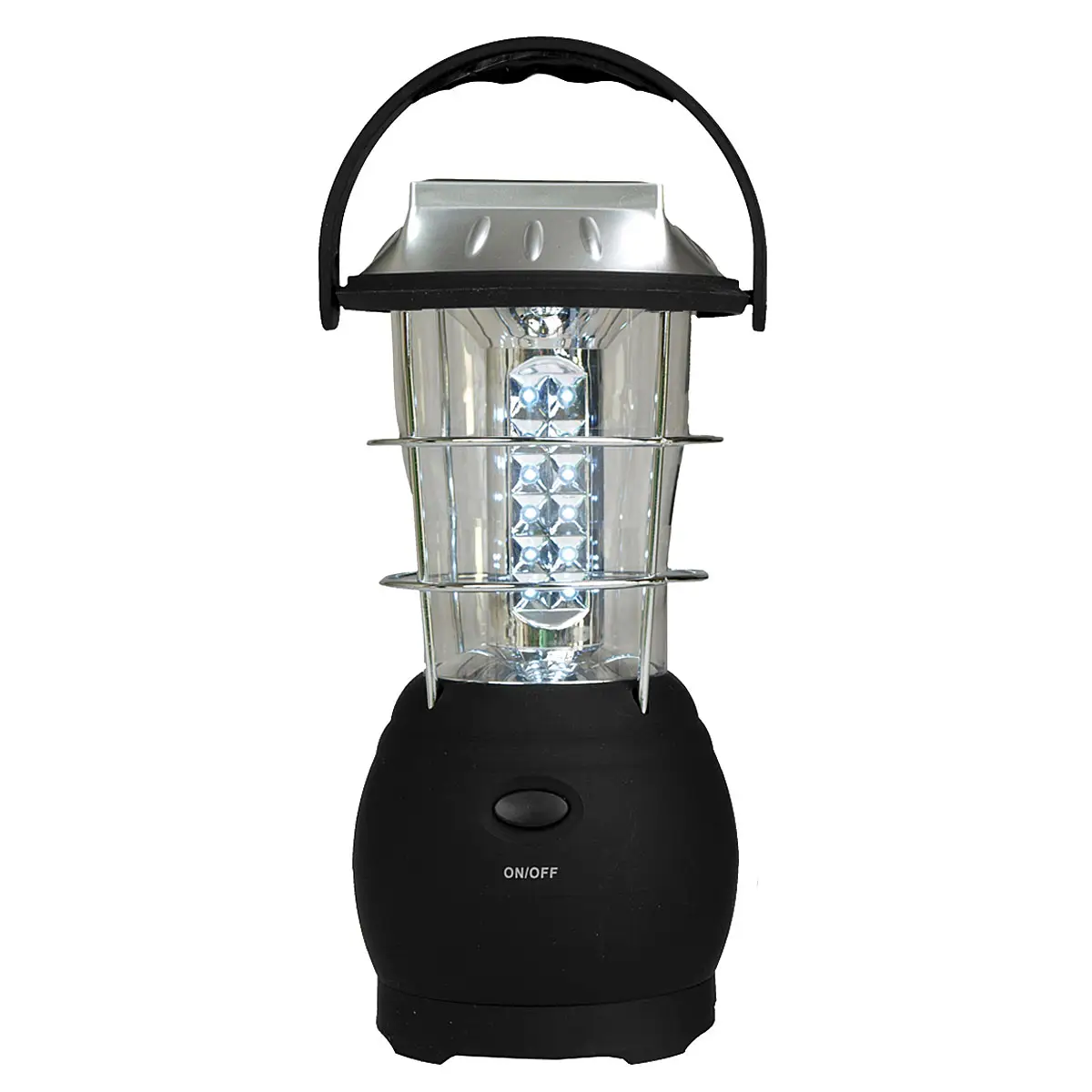 LED Laterne 3-WAY mit Ladegerät