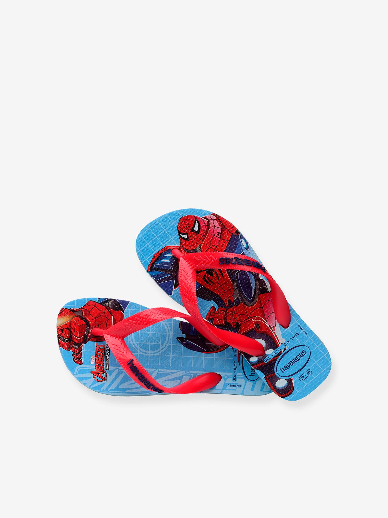 Havaianas Kinder Zehenpantoletten TOP MARVEL II HAVAIANAS - blau