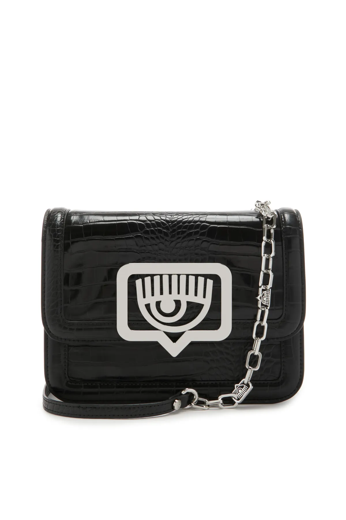 CHIARA FERRAGNI  Eyelike Damen Umhängetasche Schwarz 75sb4bb1-zs728-899