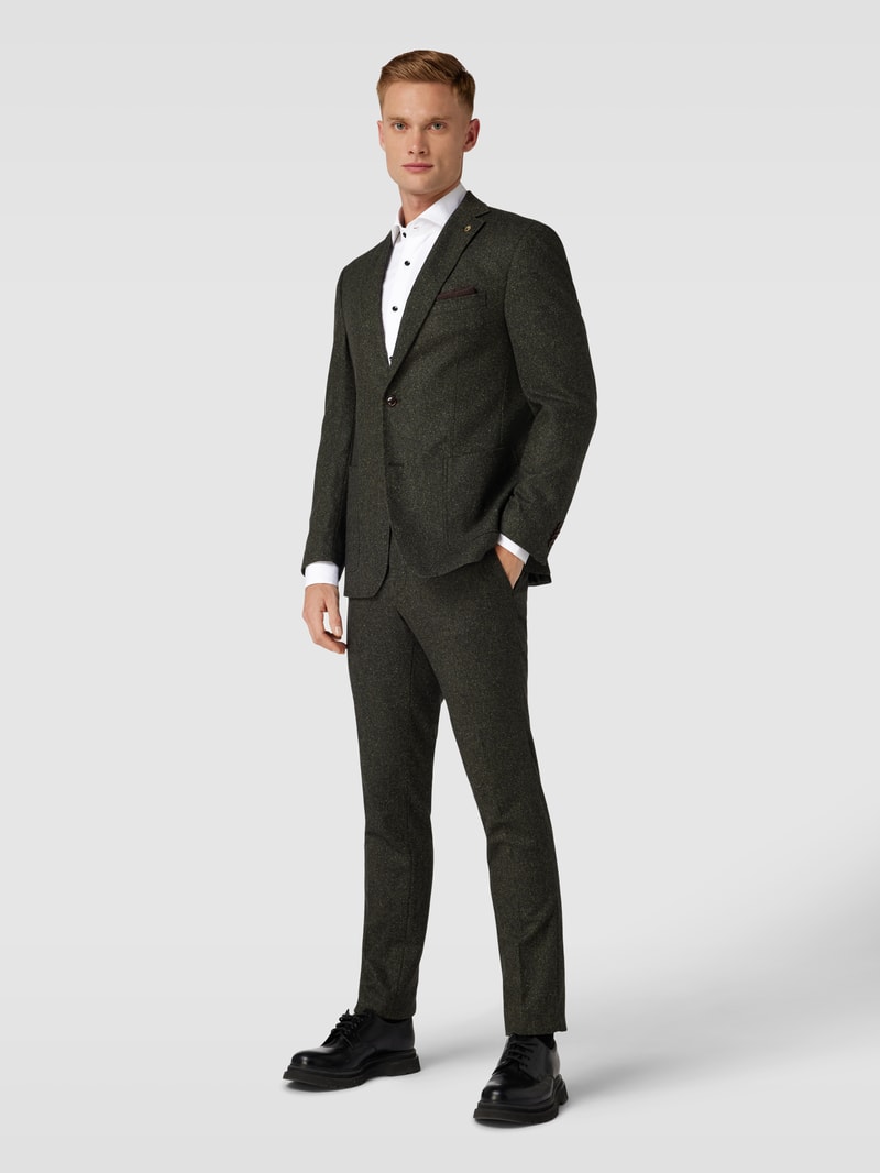 Slim Fit Business-Hemd mit Kentkragen Modell 'Hank Party' in weiß