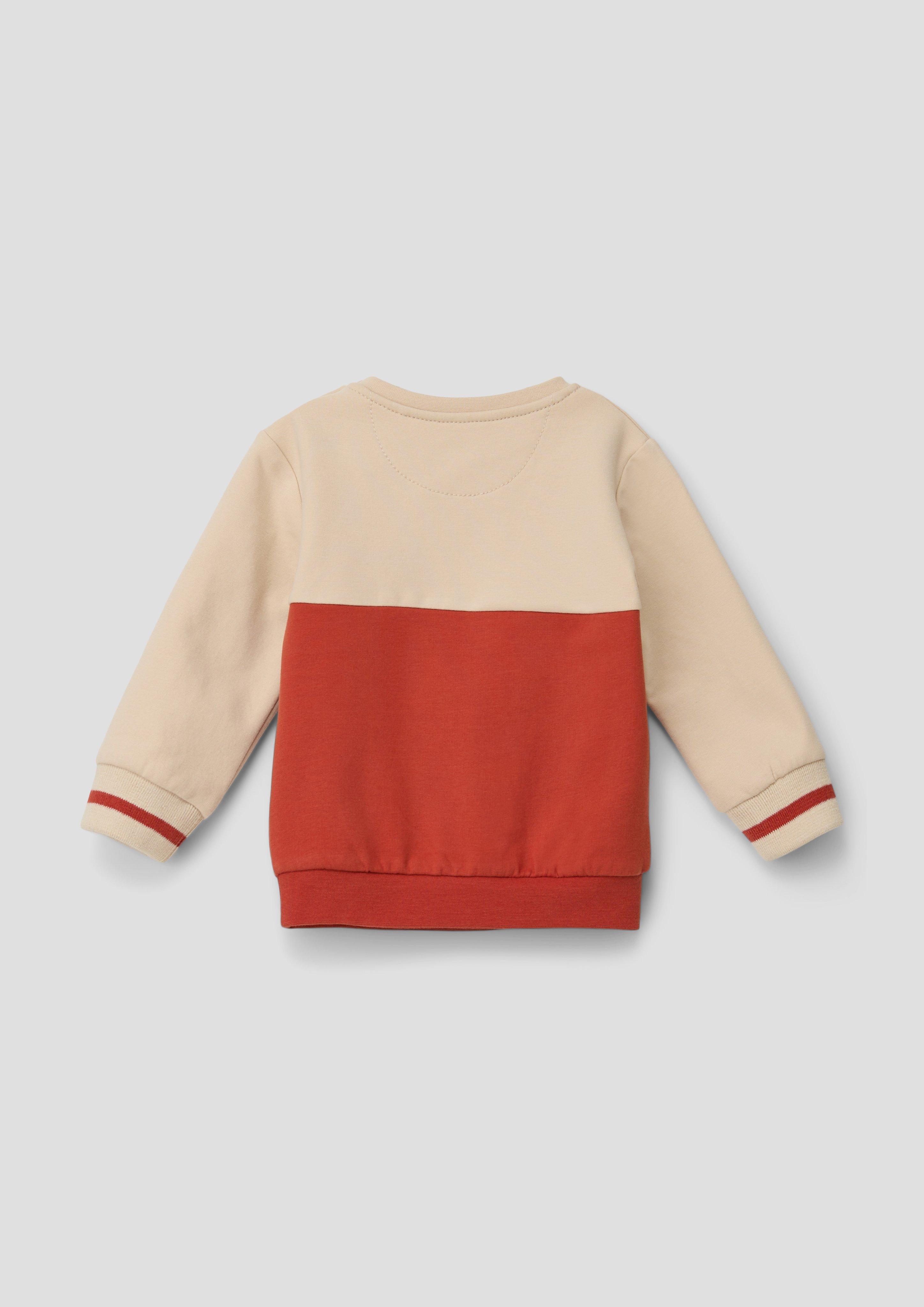 Sweatshirt mit Frontprint  2133959-2764