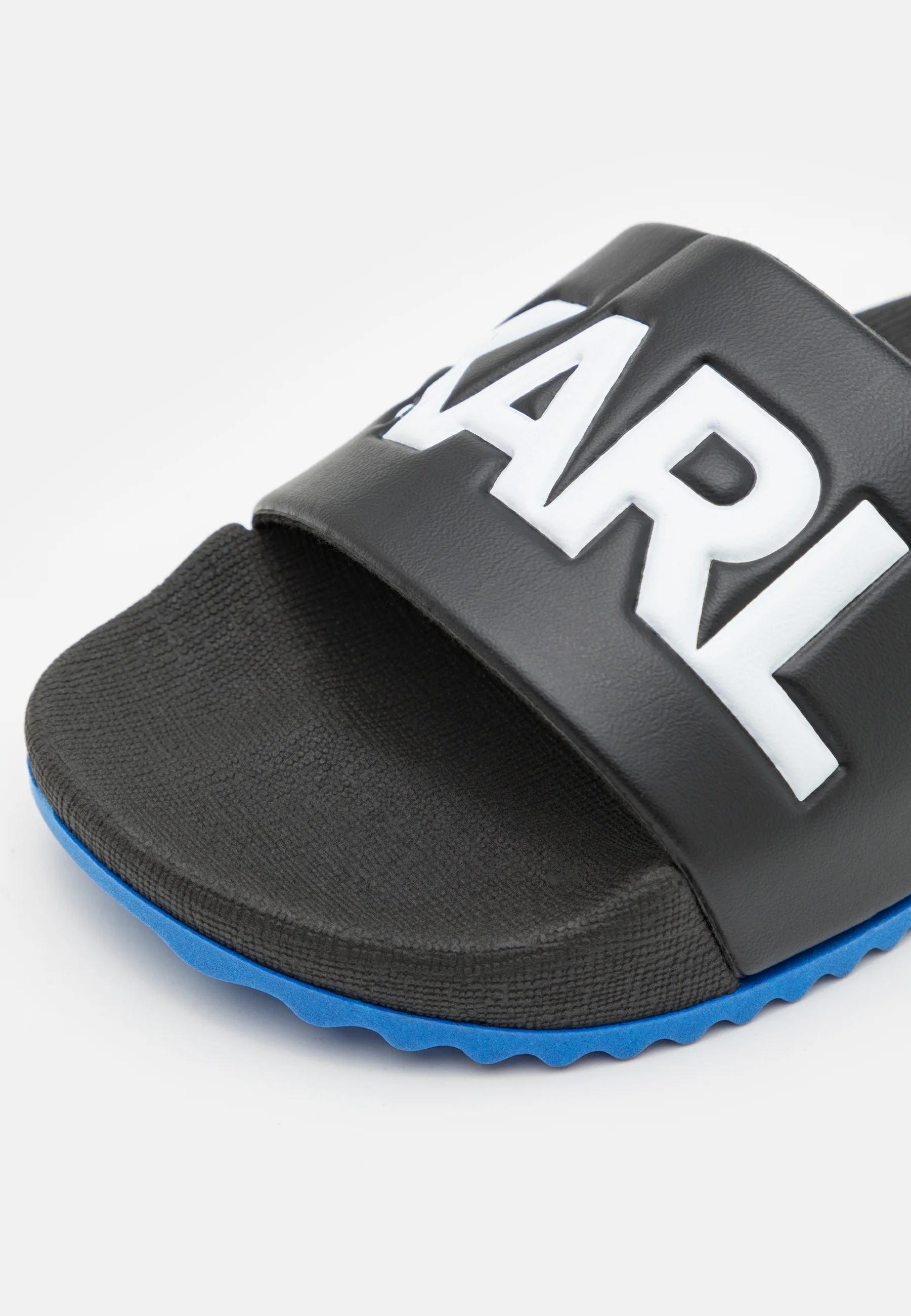 KARL LAGERFELD KIDS AQUA SLIDES UNISEX - Chanclas de playa