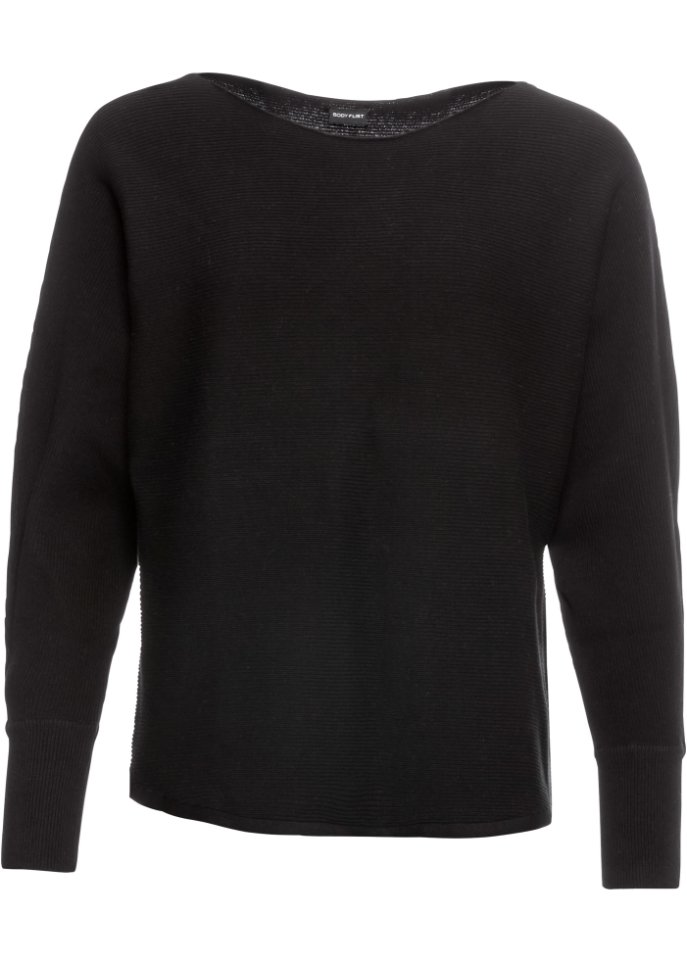 Oversize-Ripp-Pullover