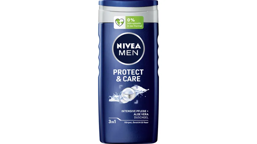 NIVEA MEN Duschgel Protect & Care 3 in 1 250 ml