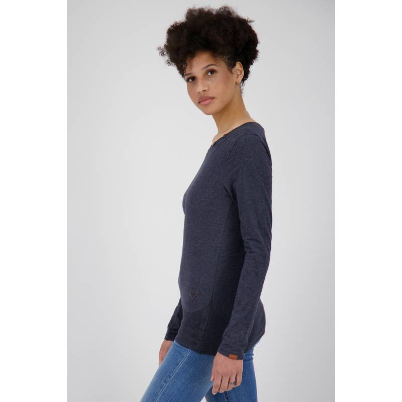 ALIFE AND KICKIN ConnyAK A Langarmshirt Damen