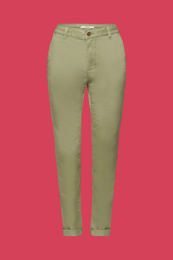 Chino aus Baumwollstretch