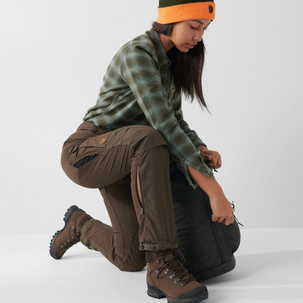 FOREST HYBRID TROUSERS W Damen - Trekkinghose
