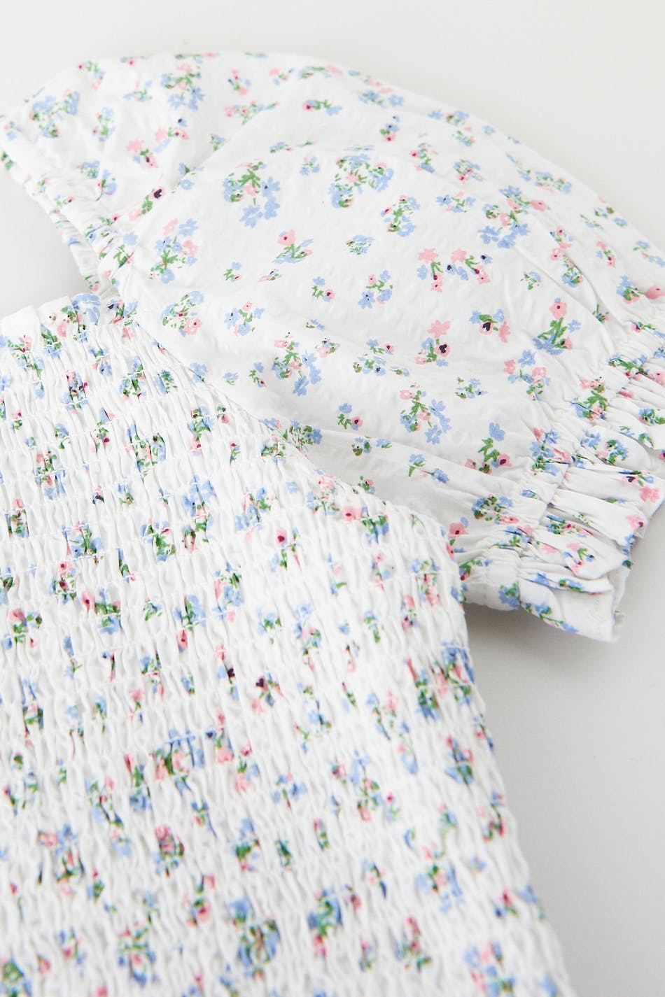 Y smock dress