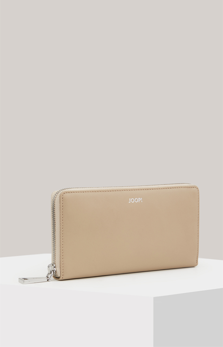 Geldbörse Sofisticato Melete in Beige
