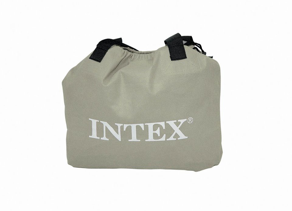 Intex Luftbett Comfort-Plush Elevated Air Kit Twin