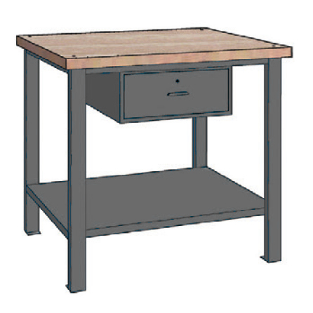 „Contimac 770134 Wp 105 S/A“ darbastalis 1000X700X890