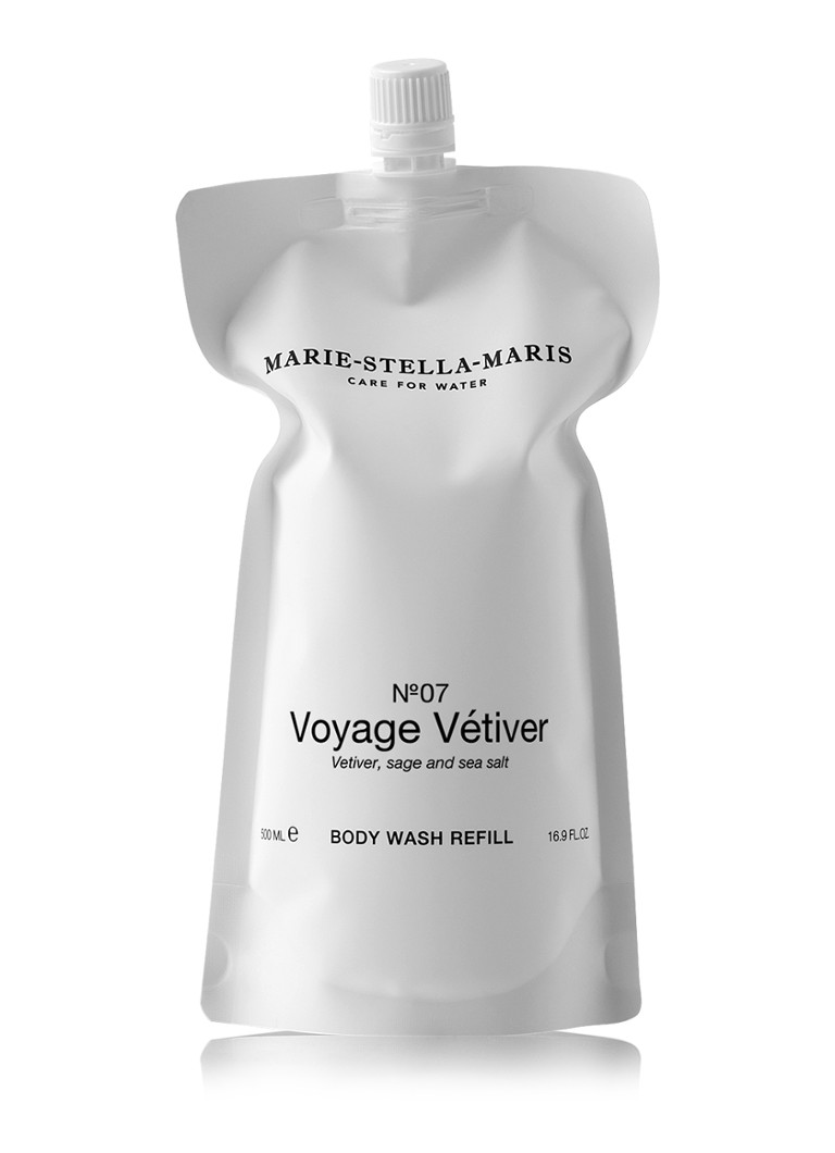 Marie-Stella-Maris No.07 Voyage Vétiver suihkugeelitäyttö 500 ml