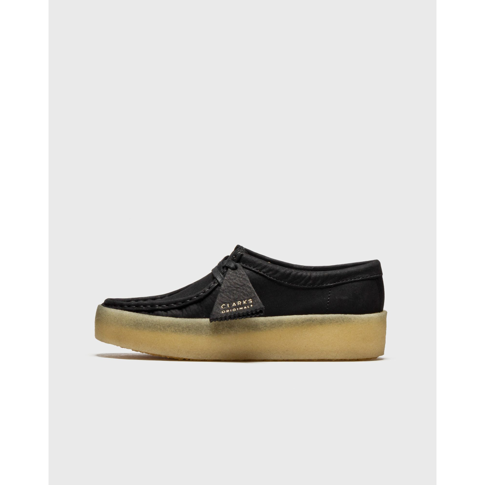 Clarks Wallabee Cup 261581564 / schwarz