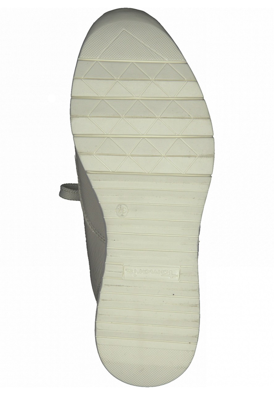WORTMANN Sneaker beige Da.-Schnürer