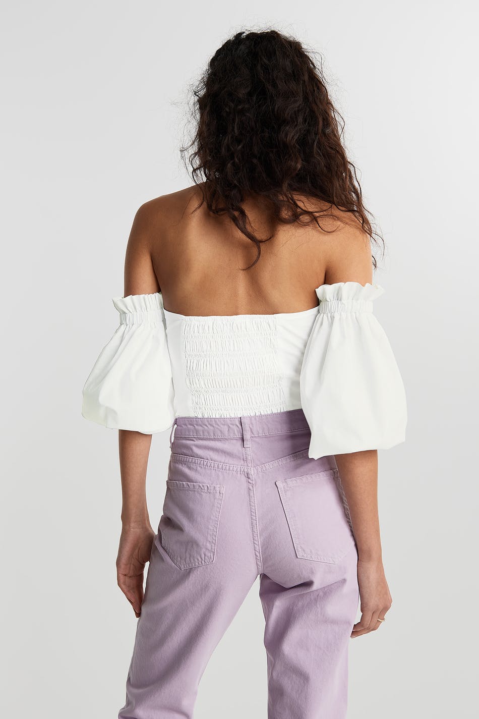 Odette off shoulder blouse