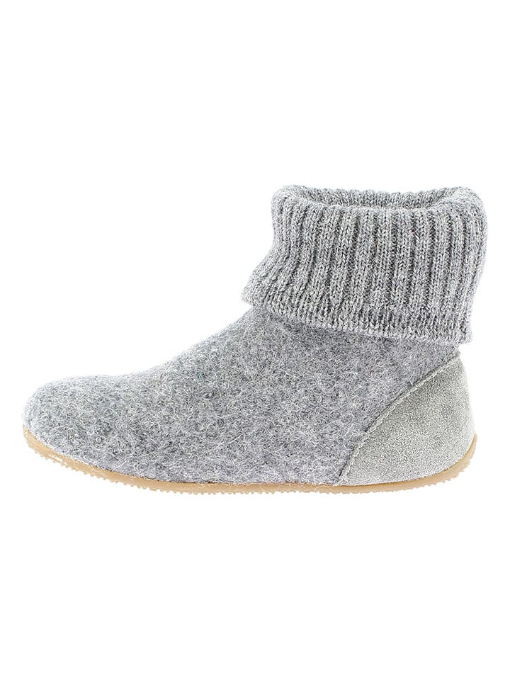 Living Kitzbühel Hüttenschuhe in Grau günstig kaufen