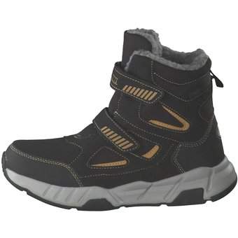 Puccetti Klett Boots in schwarz