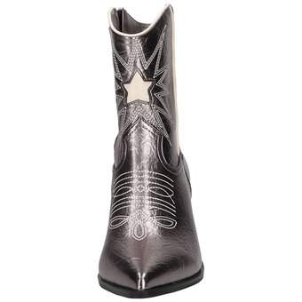 La Strada Cowboystiefel in silber