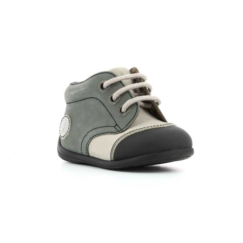 Bottillons cuir nubuck Okidou