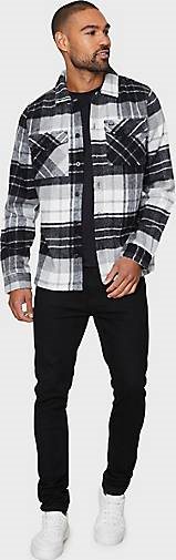 Threadbare Karohemd