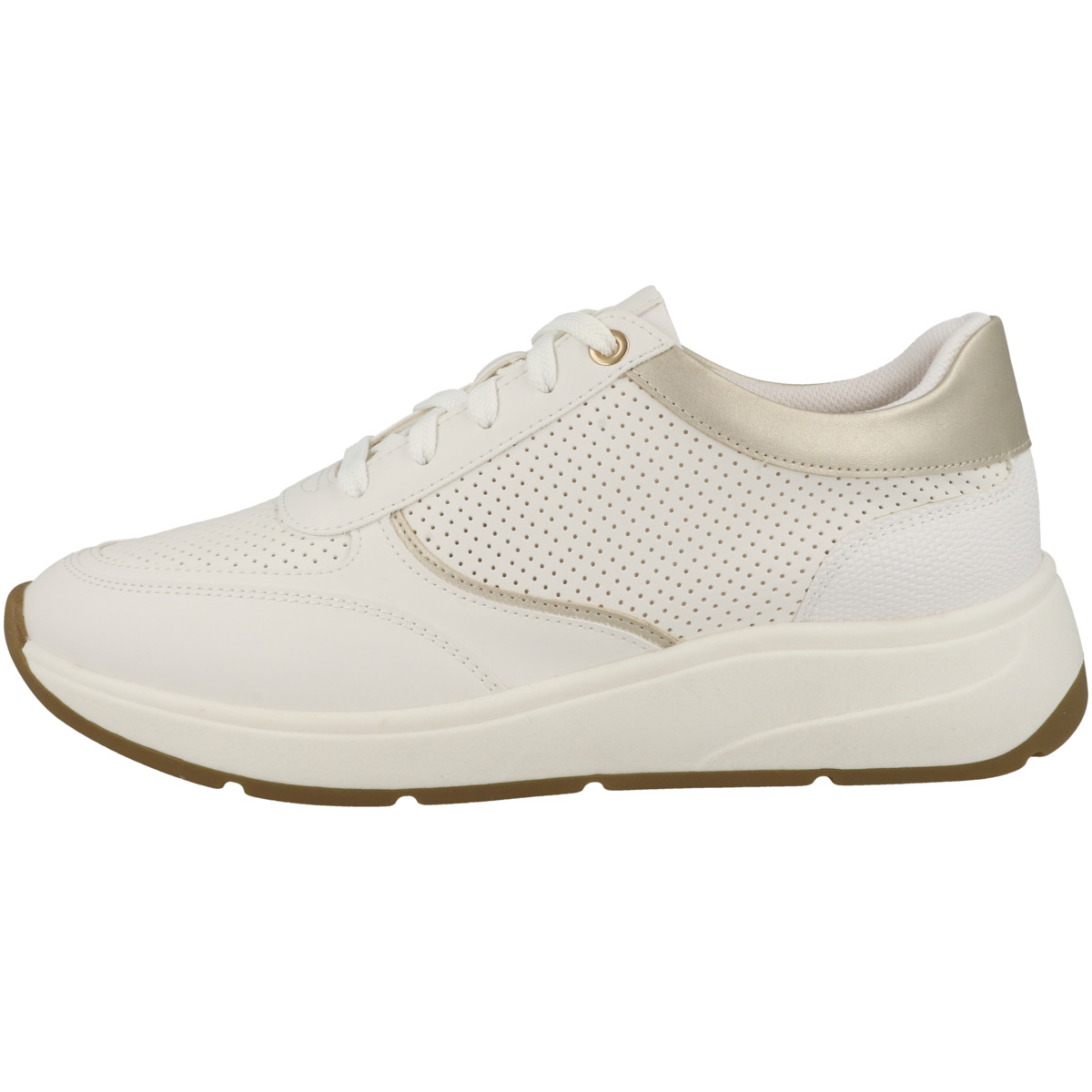 Geox D Cristael D Sneaker Low weiss