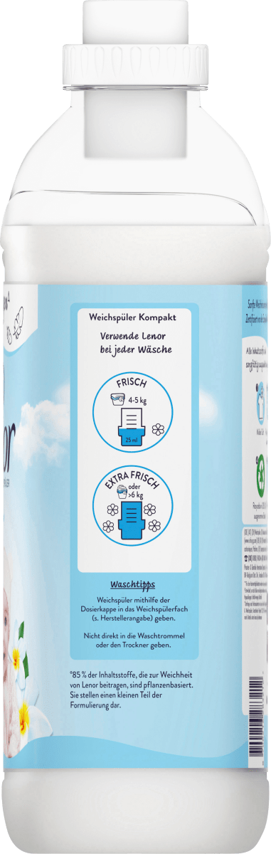 Weichspüler Sensitiv 68 WL, 1,7 l
