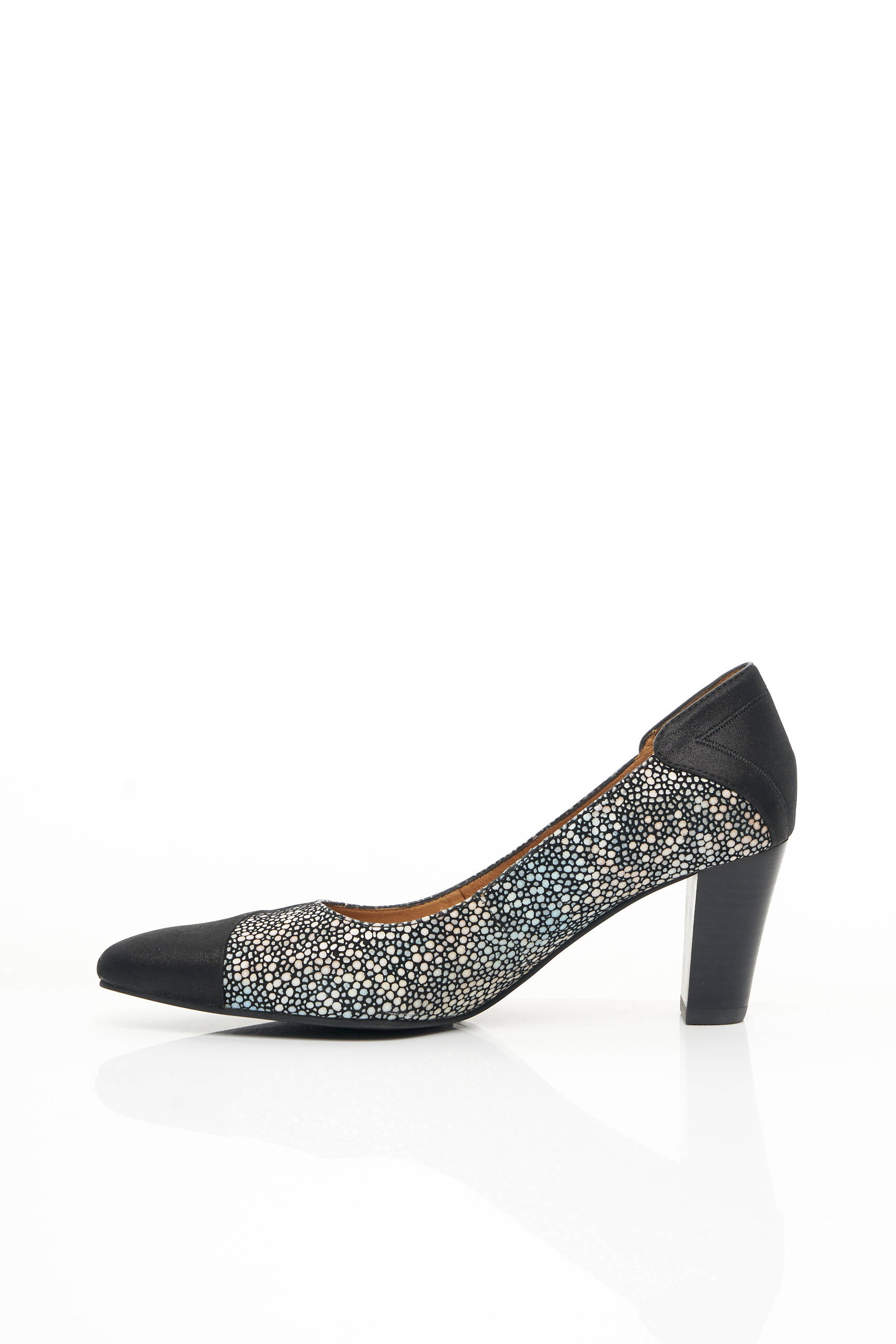 Fugitive Escarpins Femme couleur noir